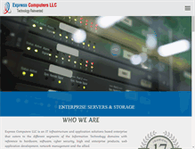 Tablet Screenshot of expressgulf.com